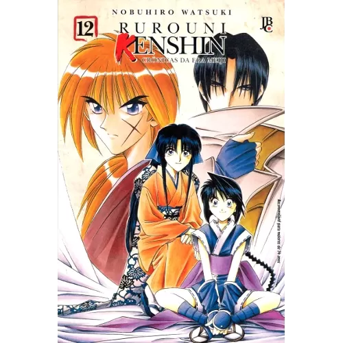 Rurouni Kenshin - Vol. 12