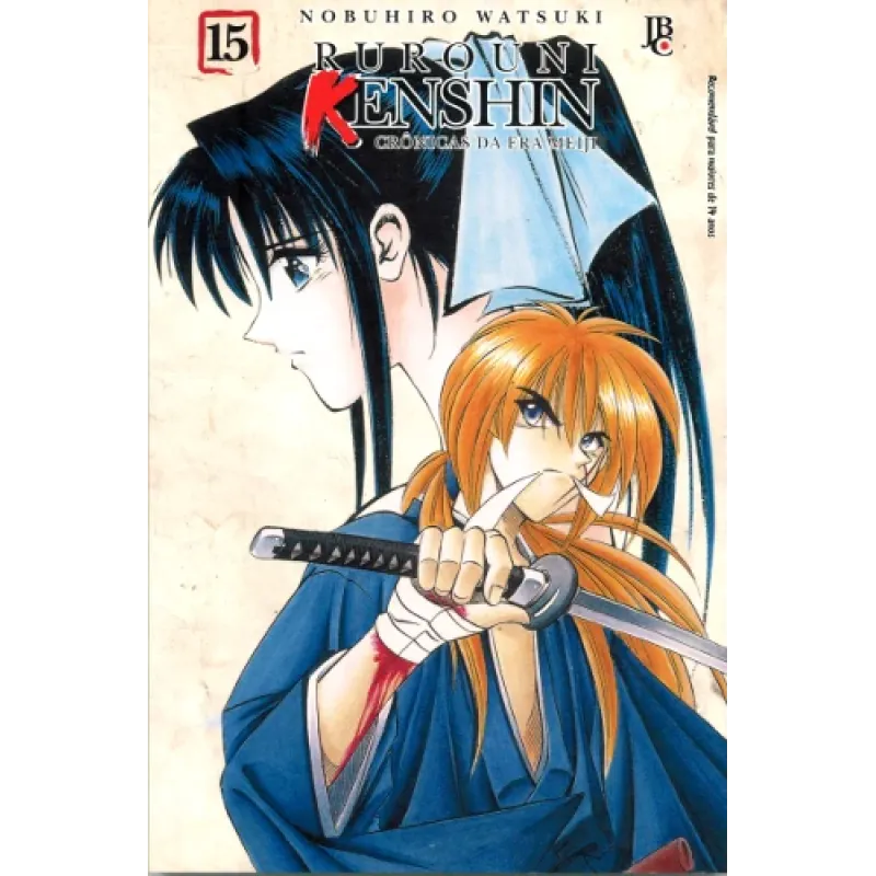 Rurouni Kenshin - Vol. 15