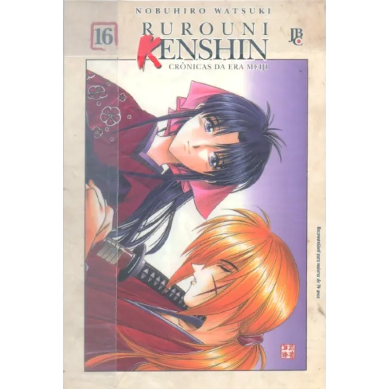 Rurouni Kenshin - Vol. 16