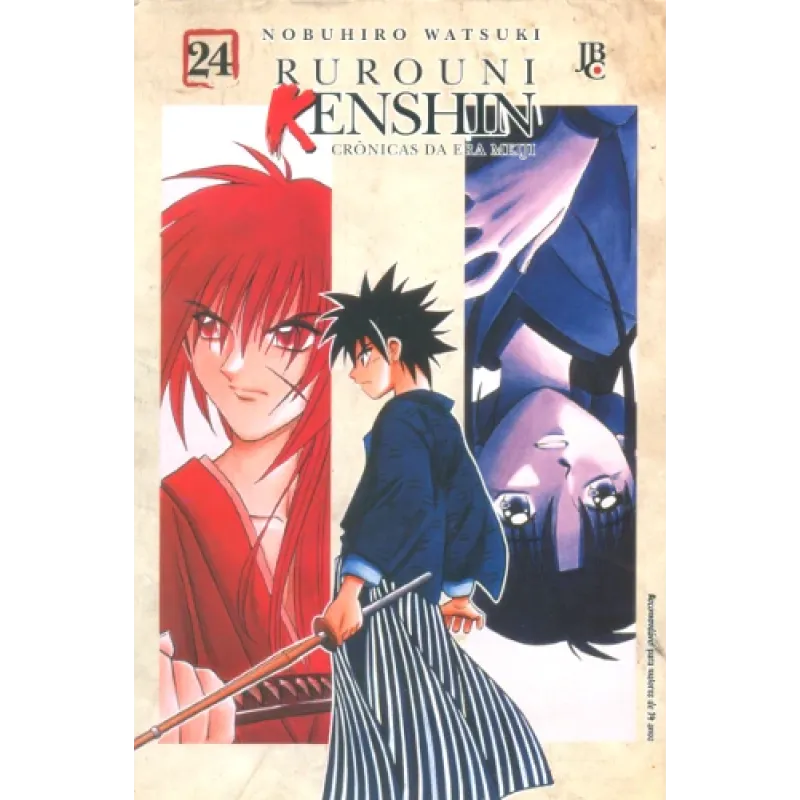 Rurouni Kenshin - Vol. 24