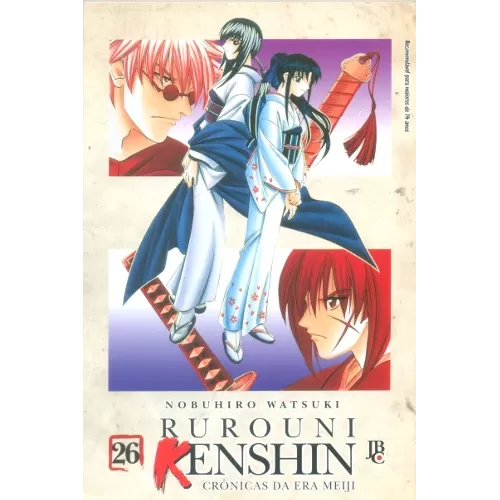Rurouni Kenshin - Vol. 26