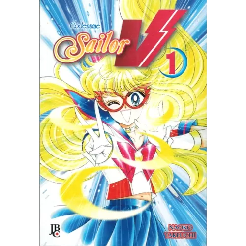 Codename Sailor V - Vol. 01