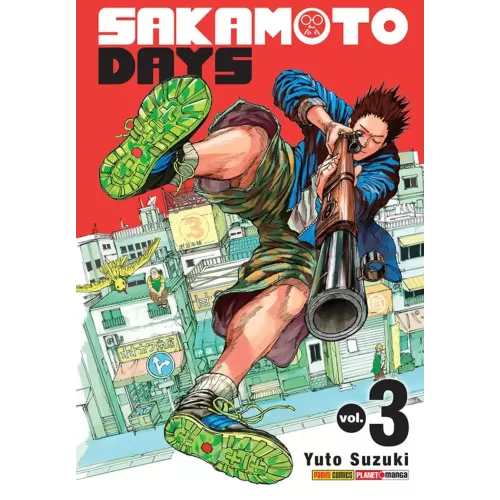 Sakamoto Days - Vol. 03