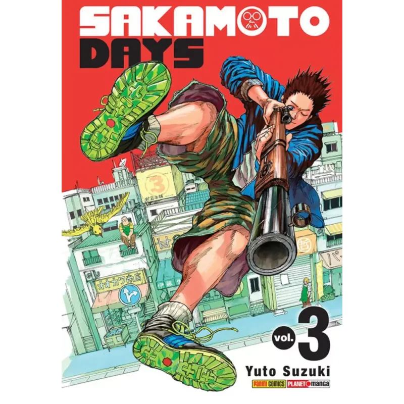 Sakamoto Days - Vol. 03