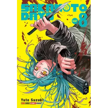 Sakamoto Days - Vol. 08