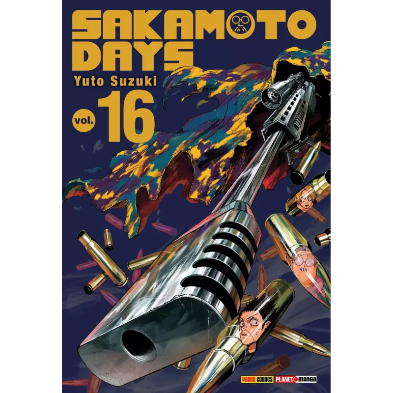 Sakamoto Days - Vol. 16