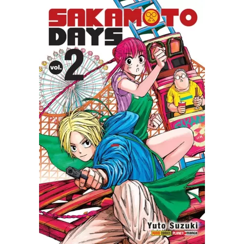 Sakamoto Days - Vol. 02