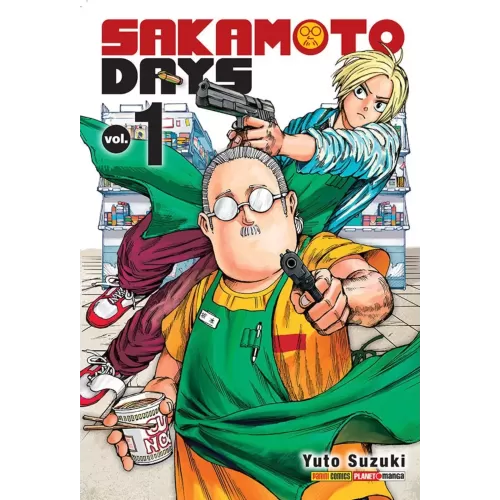 Sakamoto Days - Vol. 01