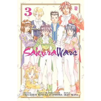 Sakura Wars Vol. 03 Sakura Wars Vol. 03