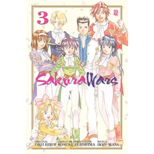 Sakura Wars Vol. 03