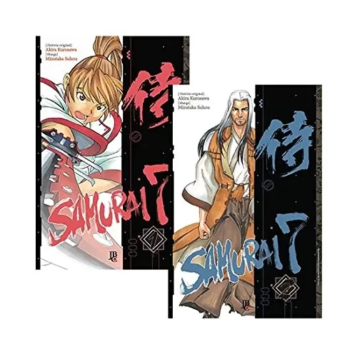 Samurai 7 Vols. 01e02