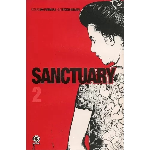 Sanctuary Vol. 02