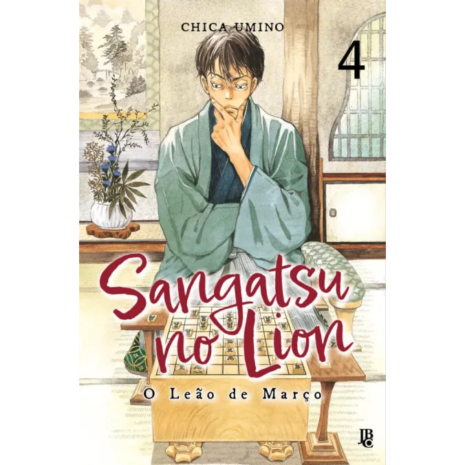 Sangatsu no Lion - O Leão de Março - Vol. 04