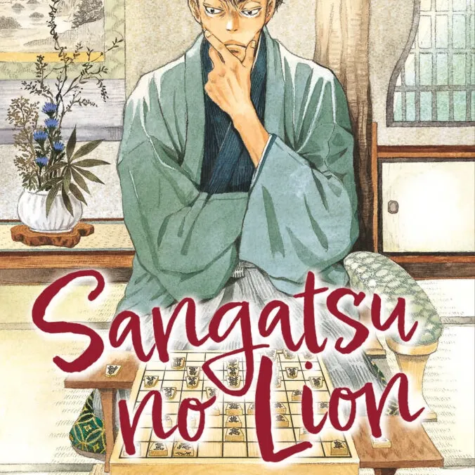 Sangatsu no Lion - O Leão de Março - Vol. 04