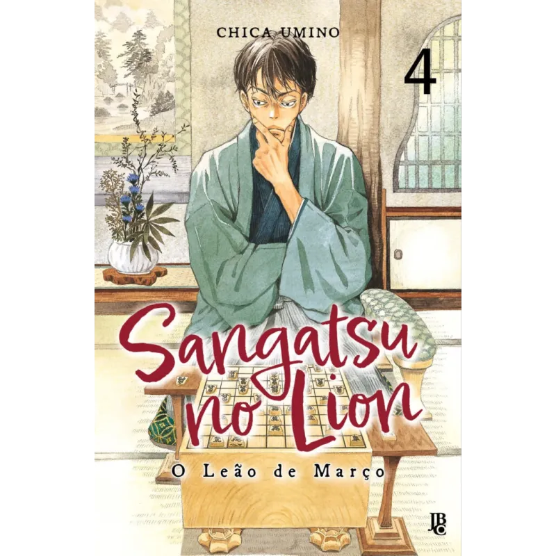 Sangatsu no Lion - O Leão de Março - Vol. 04