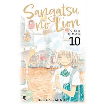 Sangatsu no Lion - O Leão de Março - Vol. 10