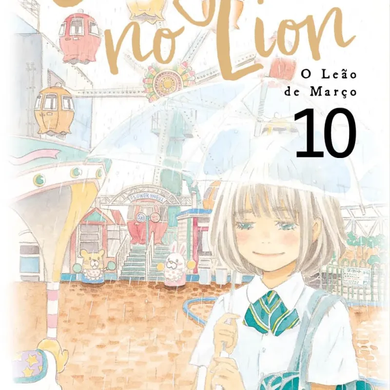 Sangatsu no Lion - O Leão de Março - Vol. 10