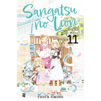 Sangatsu no Lion - O Leão de Março - Vol. 11