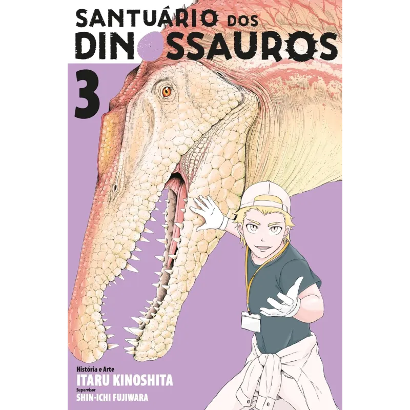 Santuário dos Dinossauros Vol. 03 Santuário dos Dinossauros Vol. 03