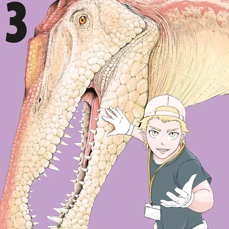 Santuário dos Dinossauros Vol. 03