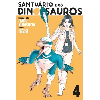 Santuário dos Dinossauros Vol. 04
