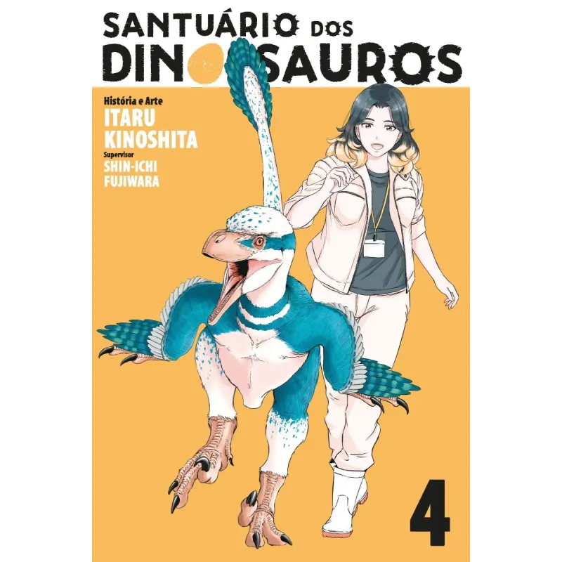 Santuário dos Dinossauros Vol. 04 Santuário dos Dinossauros Vol. 04