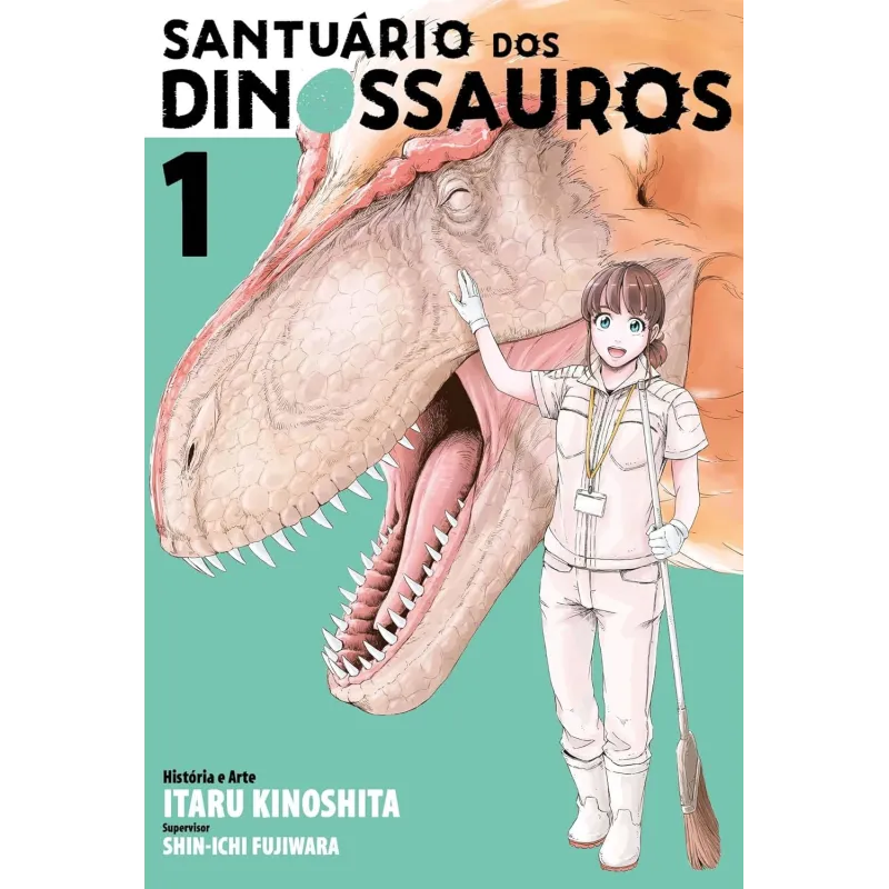 Santuário dos Dinossauros Vol. 01