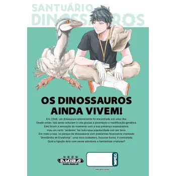 Santuário dos Dinossauros Vol. 01
