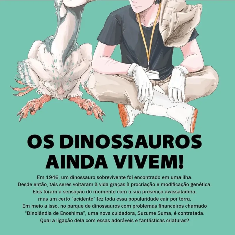 Santuário dos Dinossauros Vol. 01 Santuário dos Dinossauros Vol. 01