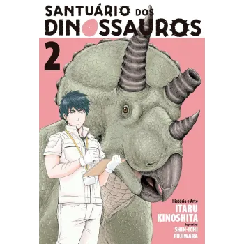 Santuário dos Dinossauros Vol. 02