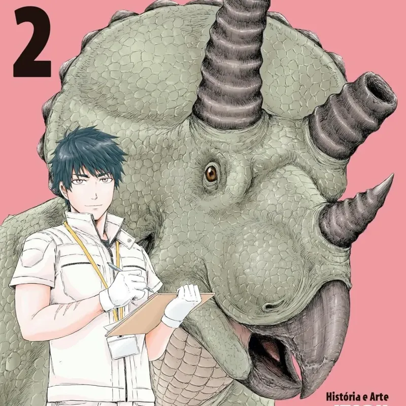 Santuário dos Dinossauros Vol. 02 Santuário dos Dinossauros Vol. 02