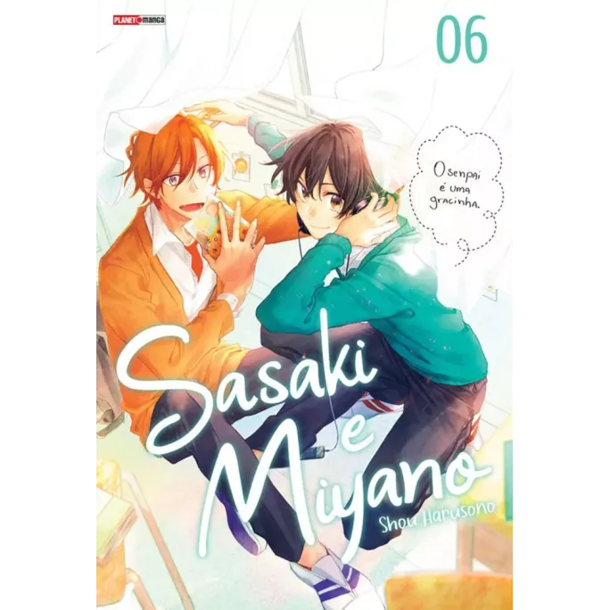 Sasaki e Miyano Vol. 06