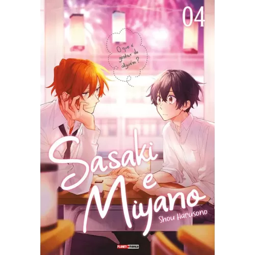 Sasaki e Miyano Vol. 04