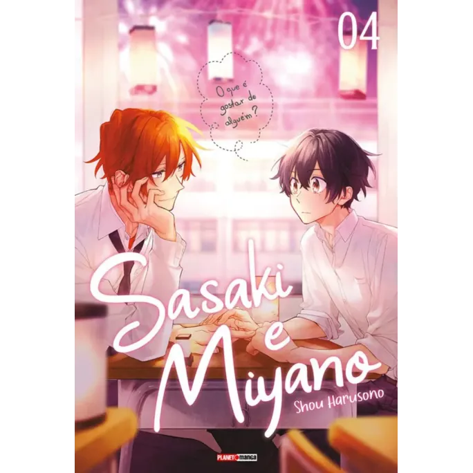 Sasaki e Miyano Vol. 04