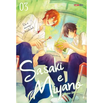 Sasaki e Miyano Vol. 03