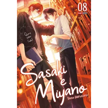 Sasaki e Miyano Vol. 08