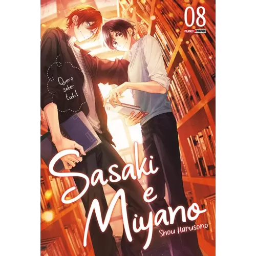 Sasaki e Miyano Vol. 08