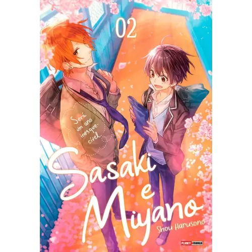 Sasaki e Miyano Vol. 02