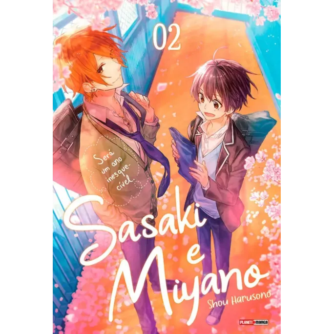 Sasaki e Miyano Vol. 02