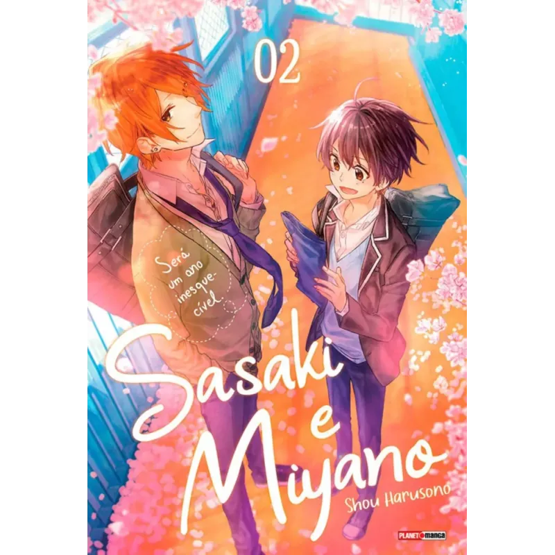 Sasaki e Miyano Vol. 02