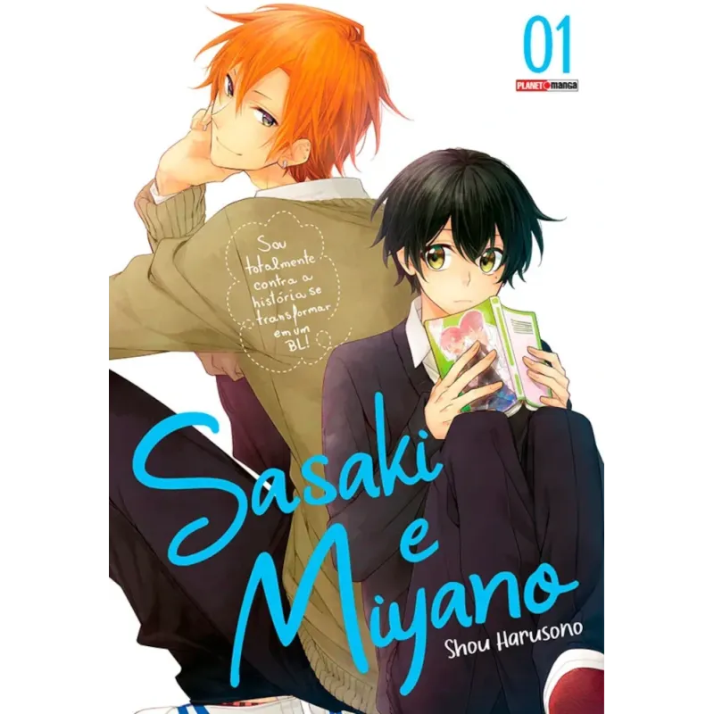 Sasaki e Miyano Vol. 01