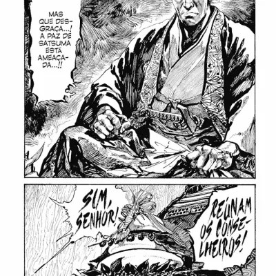 Satsuma Gishiden: Crônicas dos Leais Guerreiros de Satsuma Vol. 01 Satsuma Gishiden: Crônicas dos Leais Guerreiros de Satsuma Vol. 01