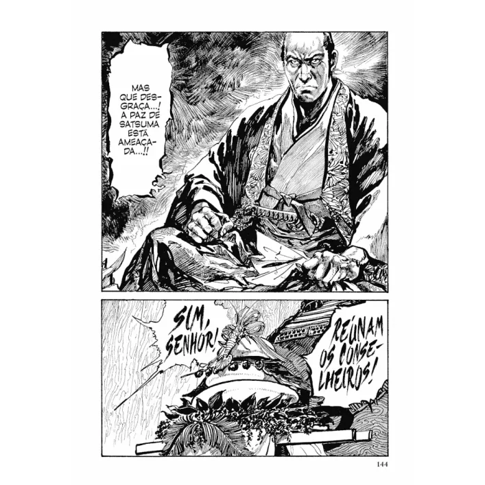 Satsuma Gishiden: Crônicas dos Leais Guerreiros de Satsuma Vol. 01