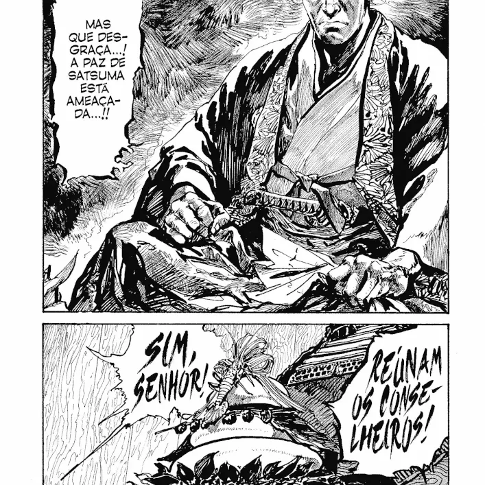 Satsuma Gishiden: Crônicas dos Leais Guerreiros de Satsuma Vol. 01 Satsuma Gishiden: Crônicas dos Leais Guerreiros de Satsuma Vol. 01