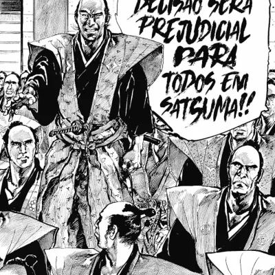 Satsuma Gishiden: Crônicas dos Leais Guerreiros de Satsuma Vol. 01 Satsuma Gishiden: Crônicas dos Leais Guerreiros de Satsuma Vol. 01