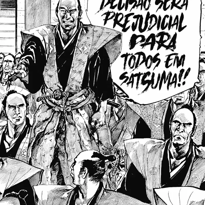 Satsuma Gishiden: Crônicas dos Leais Guerreiros de Satsuma Vol. 01 Satsuma Gishiden: Crônicas dos Leais Guerreiros de Satsuma Vol. 01