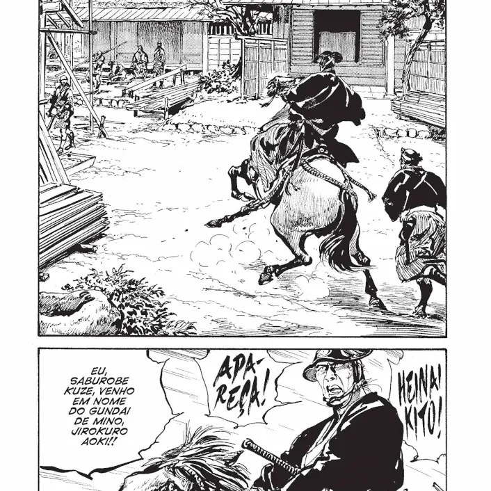 Satsuma Gishiden: Crônicas dos Leais Guerreiros de Satsuma Vol. 02 Satsuma Gishiden: Crônicas dos Leais Guerreiros de Satsuma Vol. 02