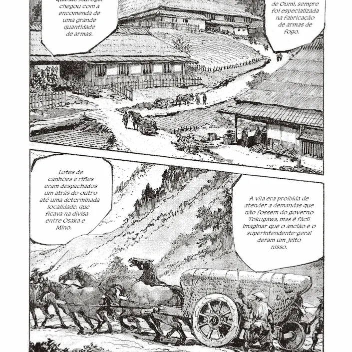 Satsuma Gishiden: Crônicas dos Leais Guerreiros de Satsuma Vol. 03 Satsuma Gishiden: Crônicas dos Leais Guerreiros de Satsuma Vol. 03