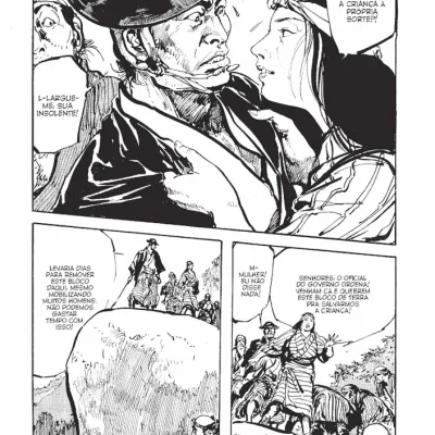 Satsuma Gishiden: Crônicas dos Leais Guerreiros de Satsuma Vol. 03 Satsuma Gishiden: Crônicas dos Leais Guerreiros de Satsuma Vol. 03