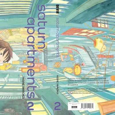 Saturn Apartments - Vol. 02